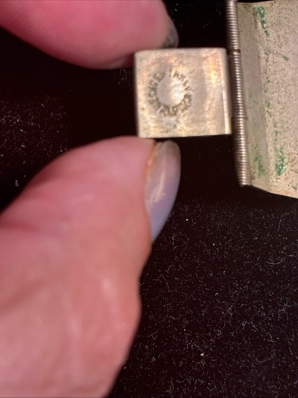 taxco cuff bracelet - Picture 8 of 8